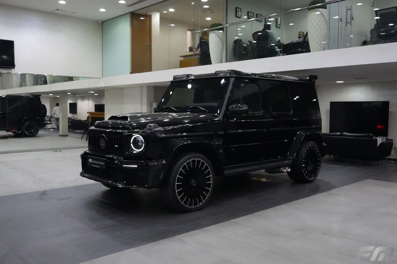 مرسيدس بنز G 63 AMG ORIGINAL BRABUS G700 2025 WITH CERTIFICATE – BRABUS CERTIFIED COMPLETE BUILD