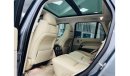 Land Rover Range Rover GCC .. FSH .. Warranty .. Perfect. Condition .. Top