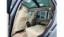 Land Rover Range Rover Vogue HSE GCC .. FSH .. Warranty .. Perfect. Condition .. Top