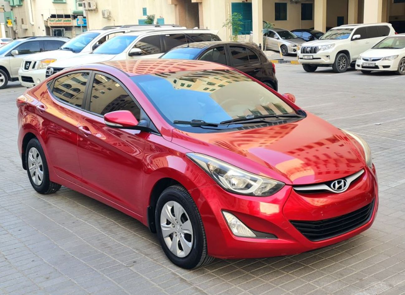 هيونداي إلانترا هايونداي النترا  2016  خليجي  1800 سي سي