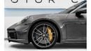 بورش 911 2024 Porsche 911 Turbo S, 2029 Porsche Warranty, Slate Grey Interior, Very Low KMs, GCC