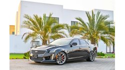 Cadillac CTS V CARBON | AED 3,016 Per Month | 0% DP | A Rare Find!