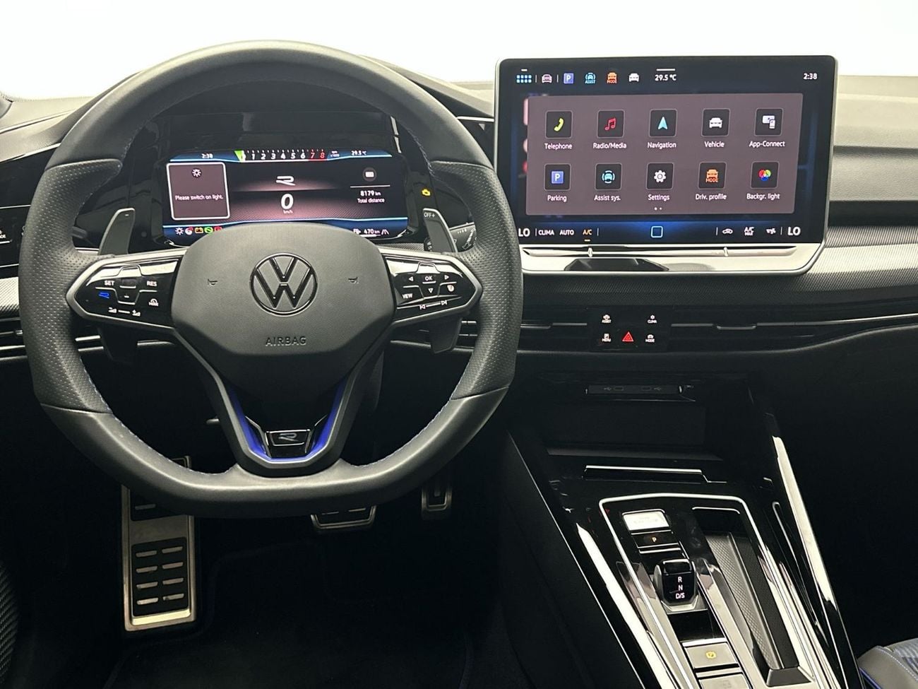Volkswagen Golf R 2.0L | Fabric Seats | 19" Estoril Alloys | Panoramic Roof