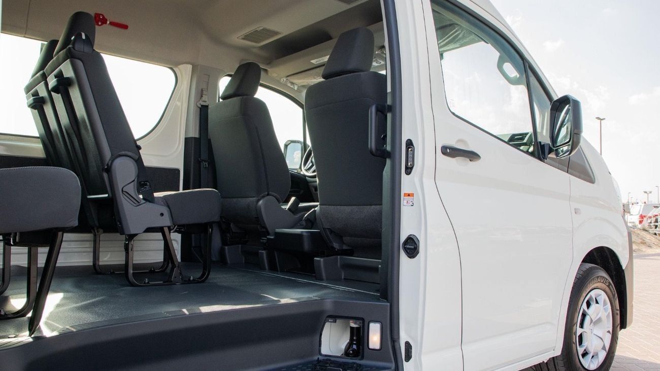 Toyota Hiace GL HIACE,PETROL,3.5L,V6,13SEATS,HIGH ROOF,MT,2026MY (EXPORT ONLY)