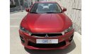 Mitsubishi Lancer 1.6L | GCC | EXCELLENT CONDITION | FREE 2 YEAR WARRANTY | FREE REGISTRATION | 1 YEAR COMPREHENSIVE I