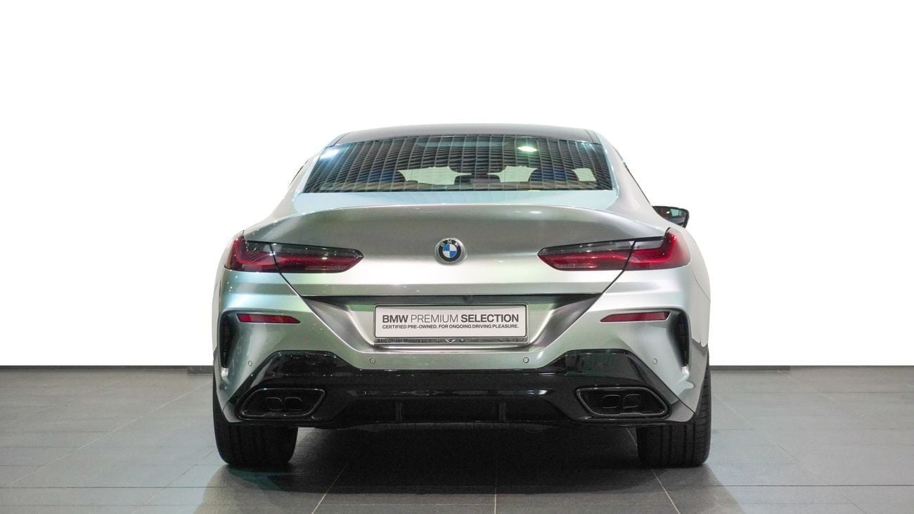 بي أم دبليو M850i