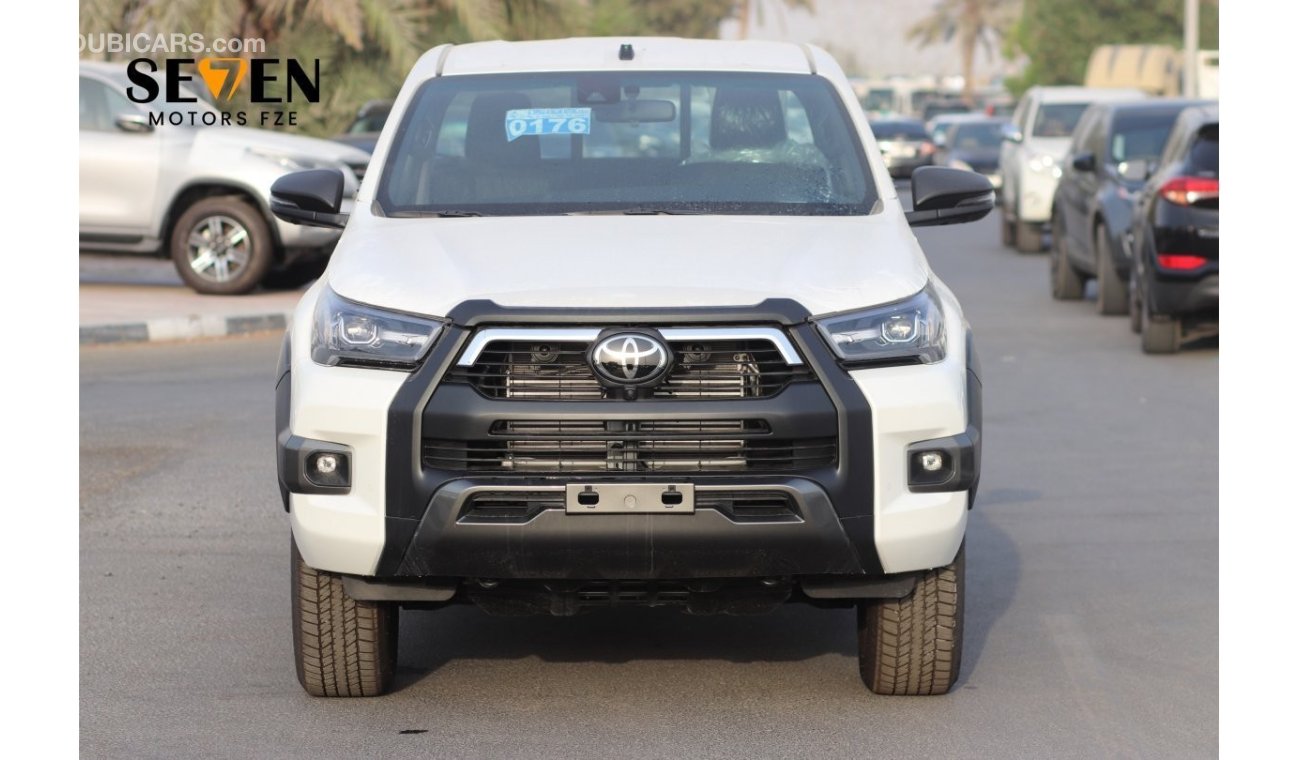 Toyota Hilux 2.8L ADVANTURE, DIESEL, AUTOMATIC TRANSMISSION, CRUISE CONTROL , 4X4, PUSH START, BLACK INTERIOR