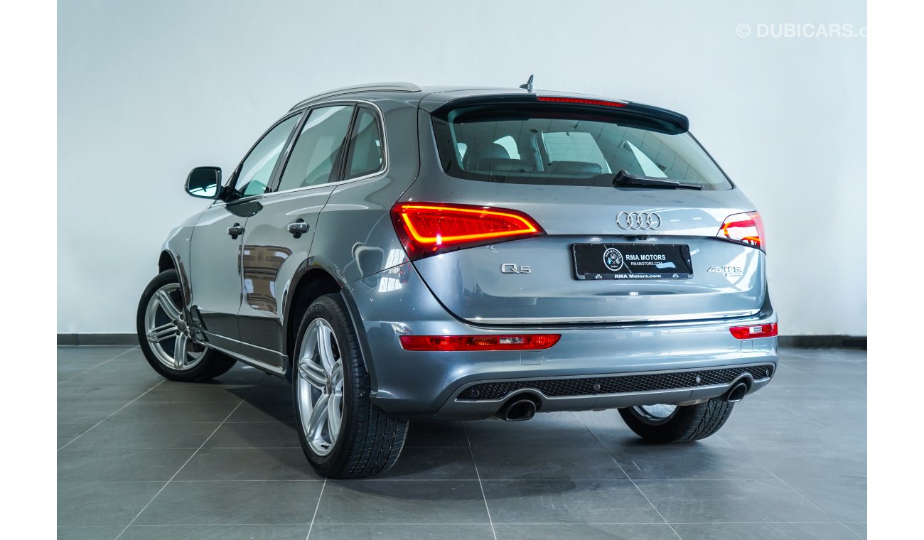 أودي Q5 2016 Audi Q5 V6 45TFSI Quattro S Line / Audi Warranty and Service Contract