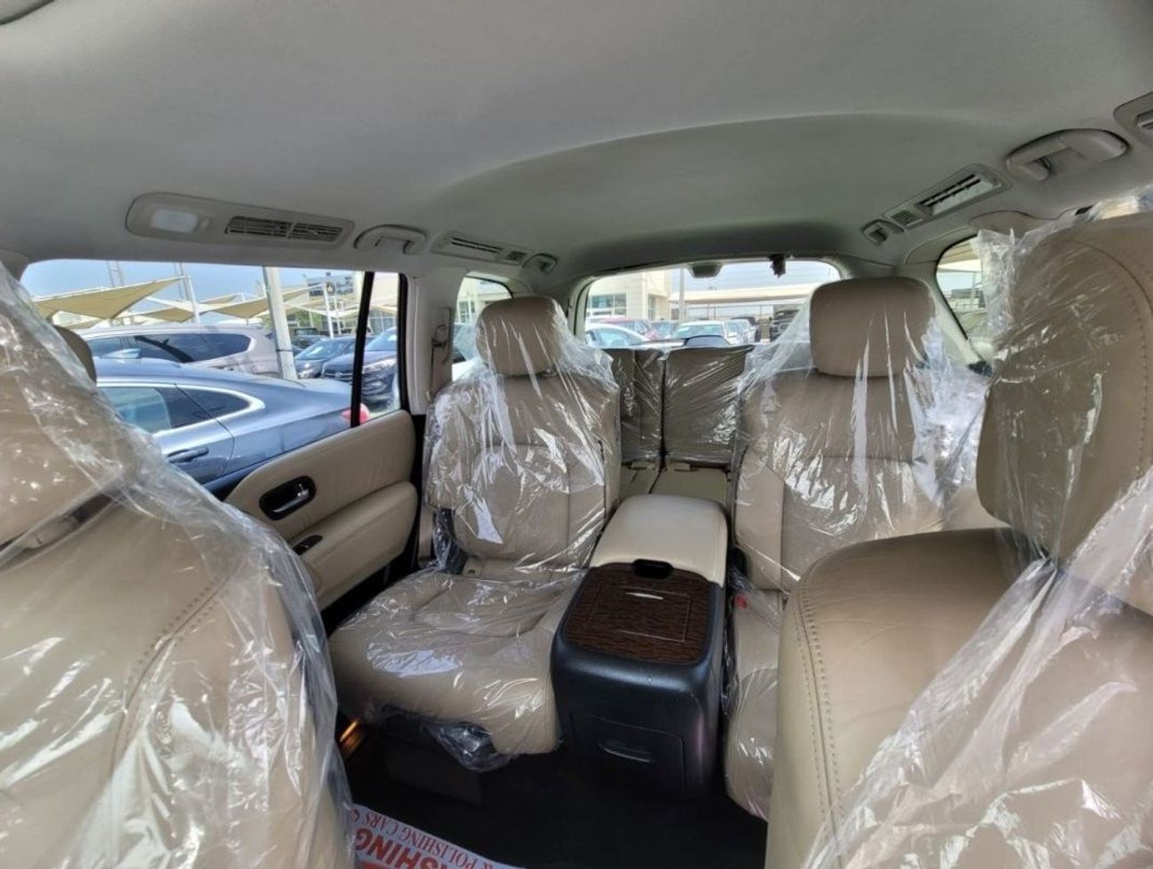 نيسان باترول LE بلاتينوم Very Clean Car