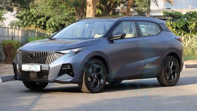 جي إي سي GS3 1.5T 2026 GCC 0Km With 5 Years Or 150,000 Km Warranty @Official Dealer