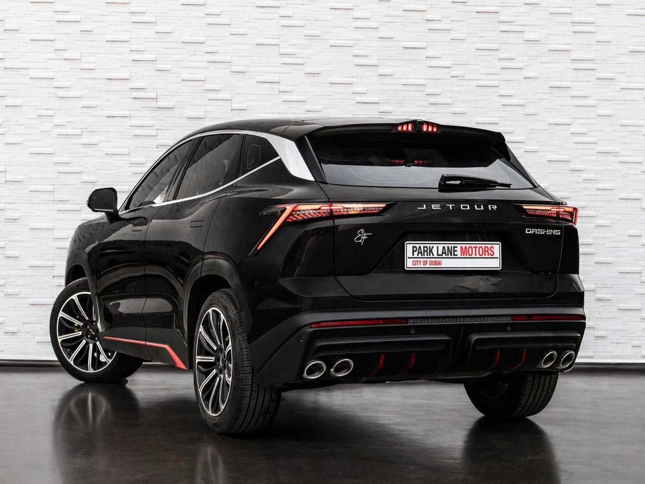 Jetour Dashing Luxury