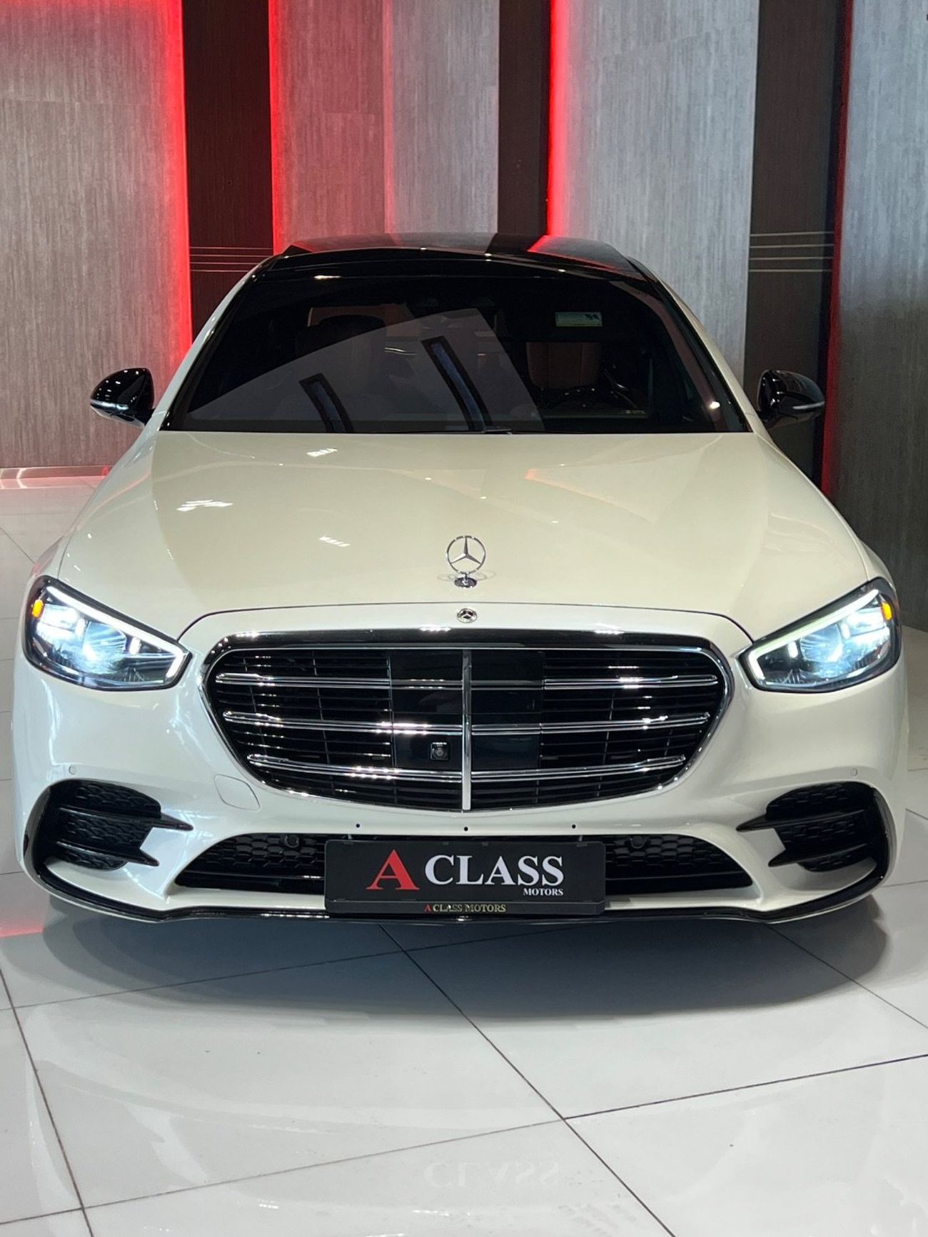 Mercedes-Benz S 500 4MATIC 3.0L