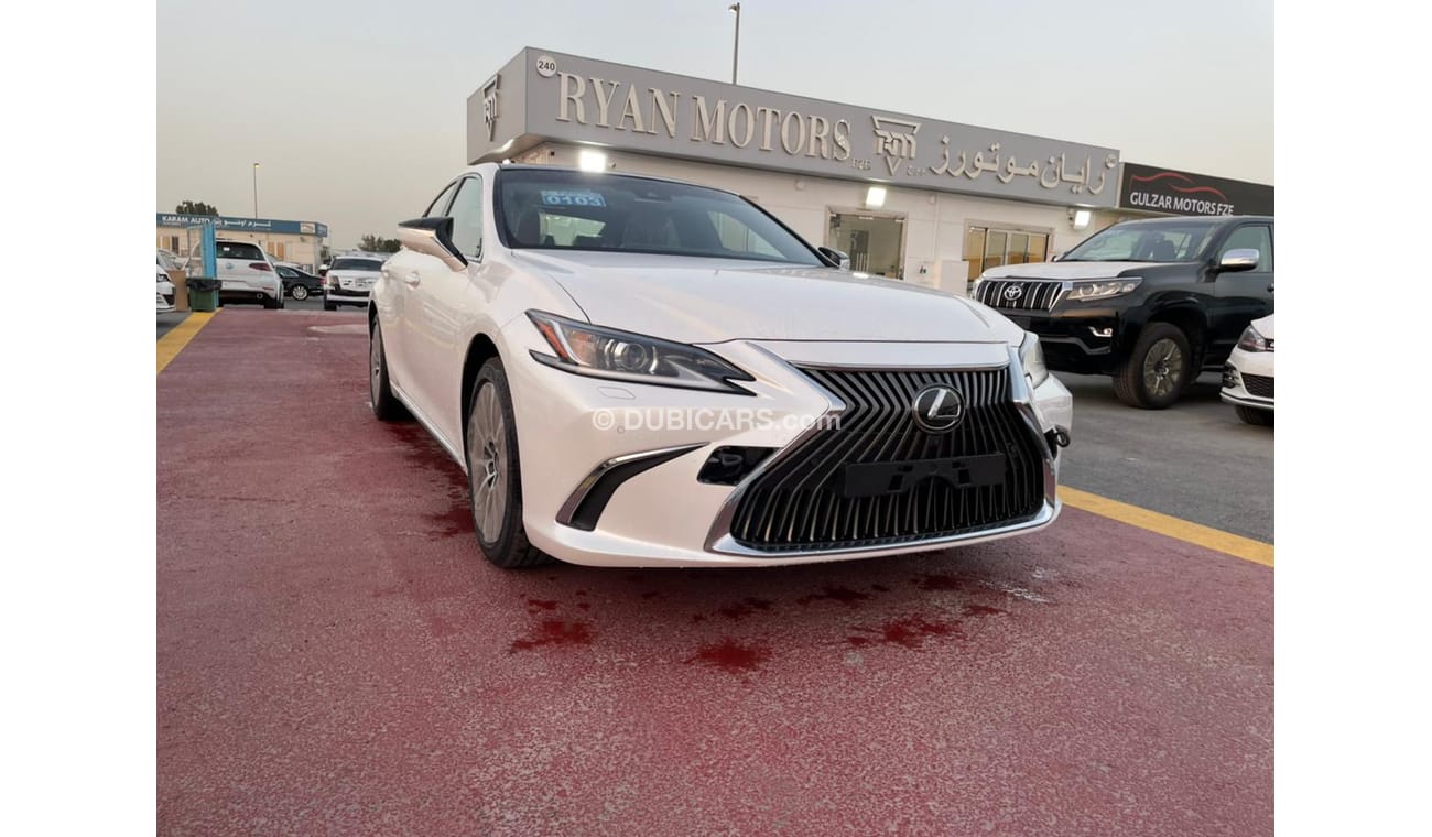 لكزس ES 350 خيار كامل ، مع كاميرا 360 درجة ، داخلية جلدية ، ميزات مميزة ، موديل 2021 للتصدير