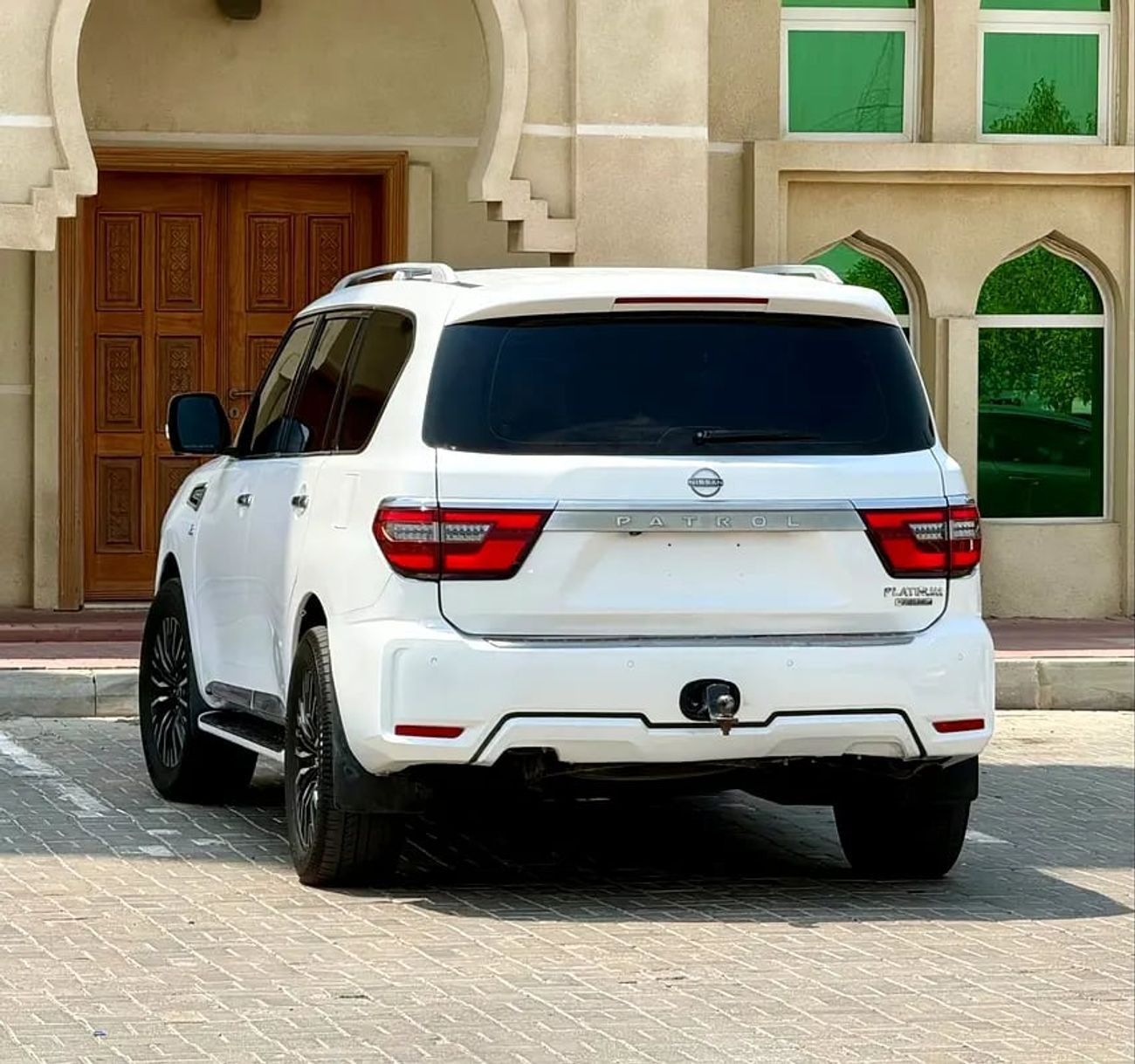Nissan Patrol LE PLATINUM محول خليجي فل المكينه الكبيرة LE Platinum GCC Specs - Excellent Condition