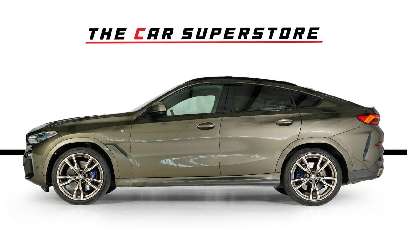 BMW X5 M50i 4.4L crystal package-M Aero dynamics package-Warranty and Service package available