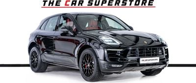 Porsche Macan GTS 3.0L (360 HP) GCC-Low Mileage-Full Service History-High Specifications-Active Sports Exhaust