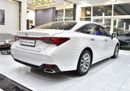 Toyota Avalon EXCELLENT DEAL for our Toyota Avalon XLE ( 2021 Model ) in White Color GCC Specs