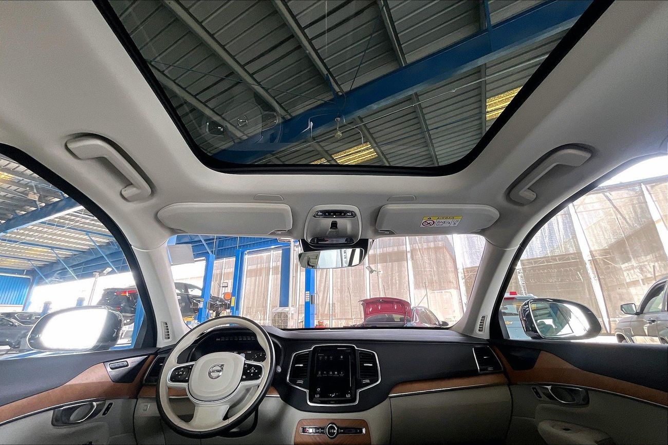 فولفو XC 90 B5 Momentum | شامل الضمان | 0 ﺪﻔﻋﺓ ﺃﻮﻟﻯ