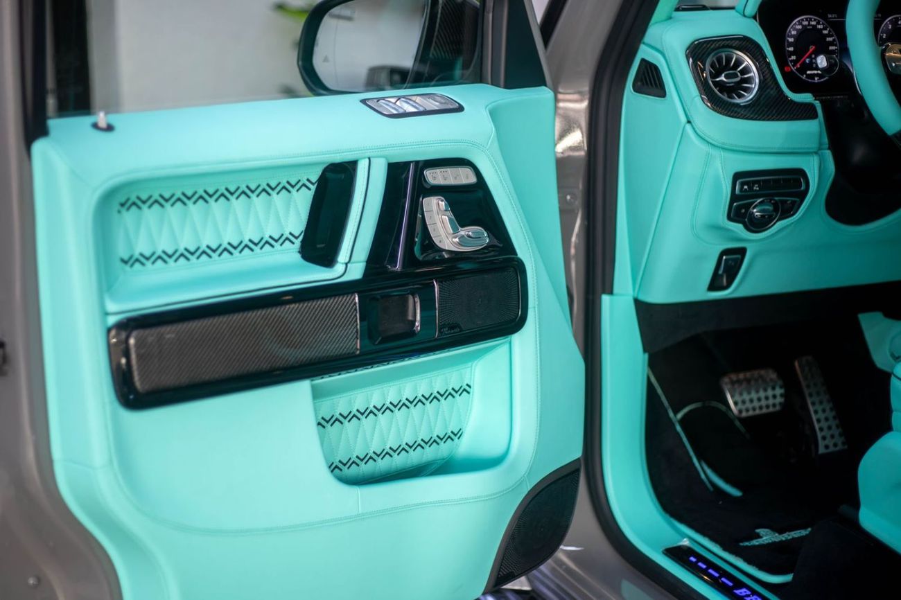 Mercedes-Benz G 63 AMG Std 4.0L