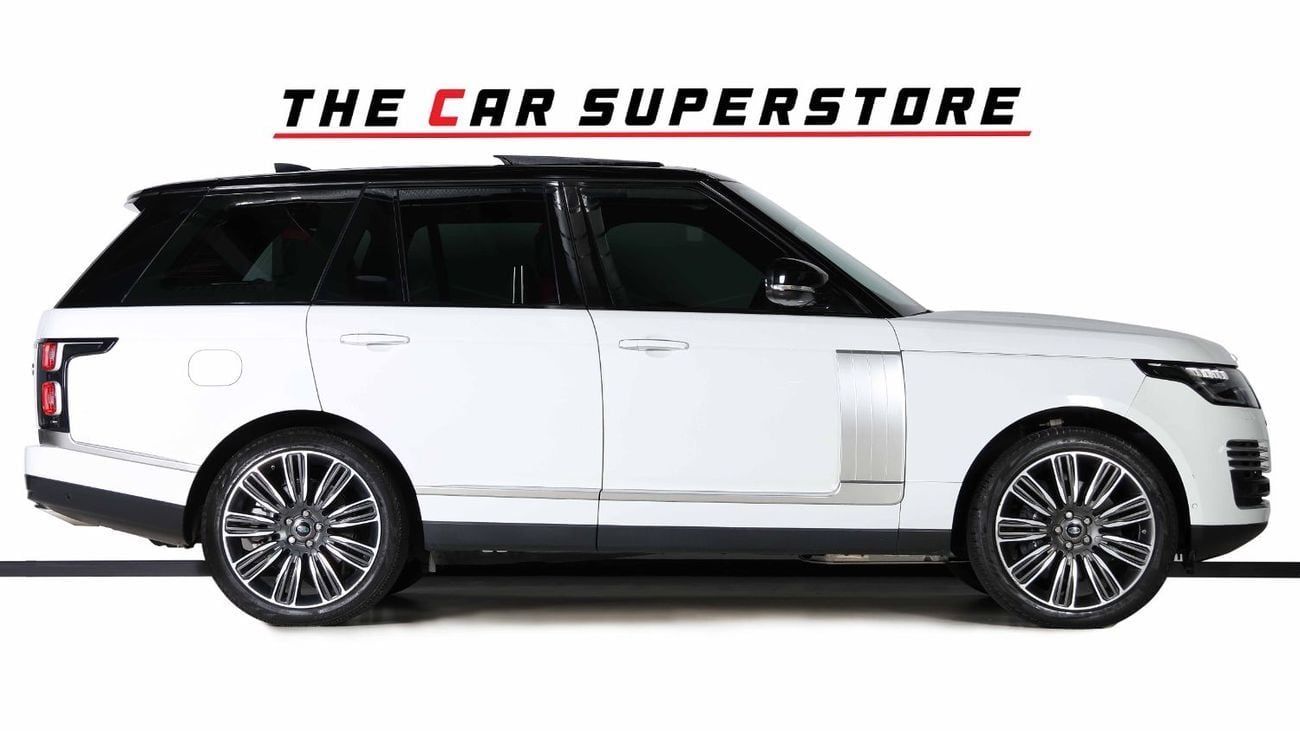 لاند روفر رينج روفر 2021 - RANGE ROVER VOGUE P525 AUTOBIOGRAPHY - IMMACULATE CAR