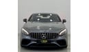 Mercedes-Benz S 63 AMG Coupe 2018 Mercedes S63 Coupe AMG FULL OPTION, Full Service History, Warranty, GCC