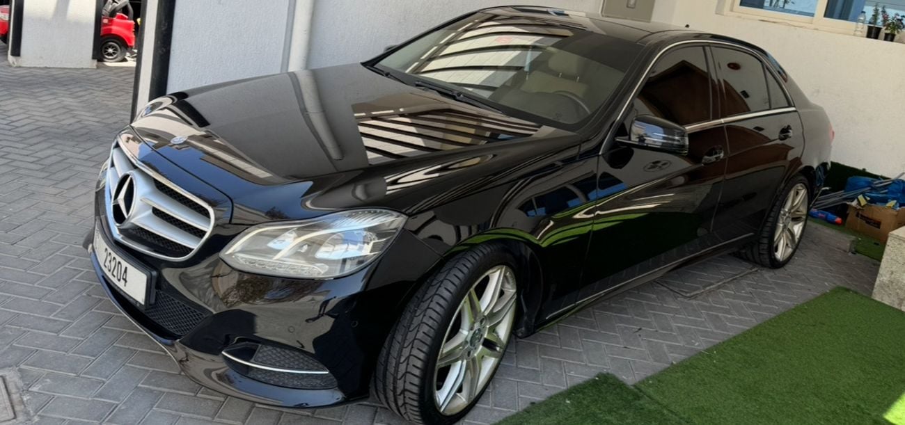 مرسيدس بنز E200