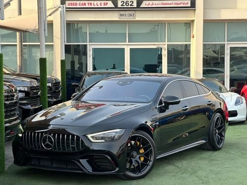 مرسيدس بنز GT 63 S ‎مرسيدس بنز GT63s AMG خليجي 2019 ‎صبغ وكالة بحالة الوكالة ‎سيتات ريكارو ‎فل اوبشن فل كاربن فايبر