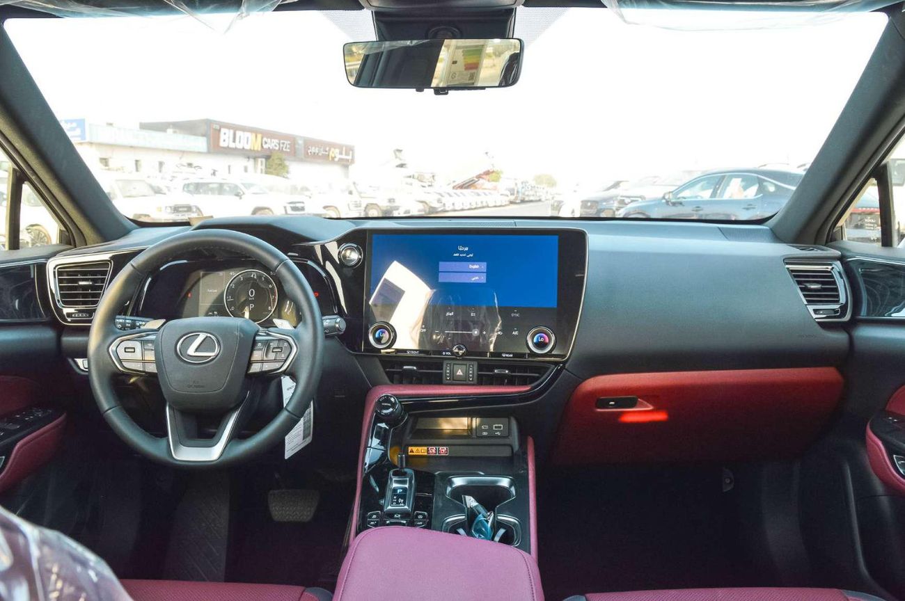 Lexus NX350 PREMIER LEXUS NX350 2.4L AWD PETROL SUV 2026