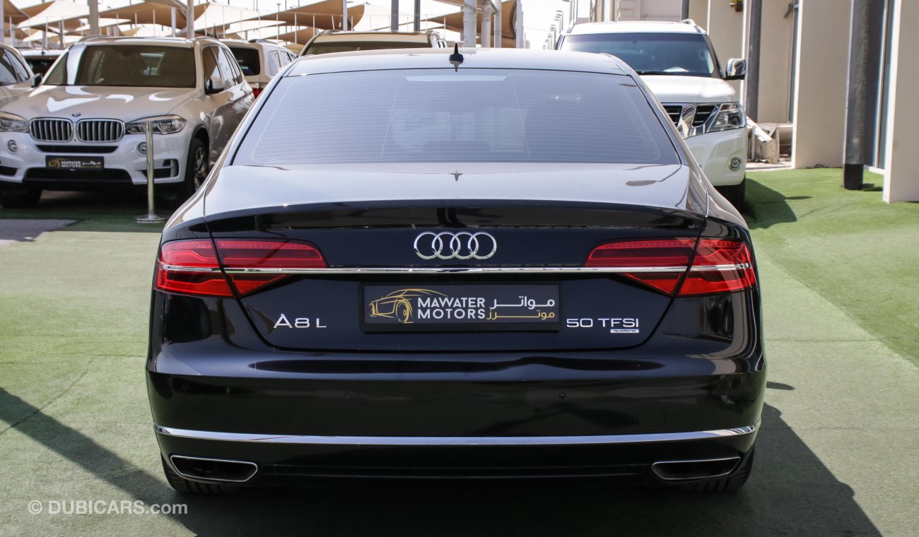 Audi A8 L 50 Quattro 3.0L FULL SERVICE HISTORY