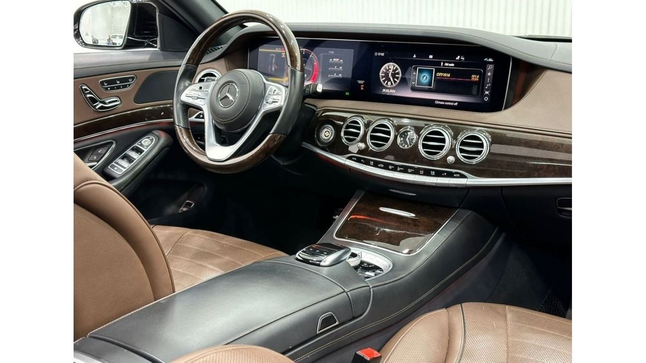 مرسيدس بنز S 450 Std