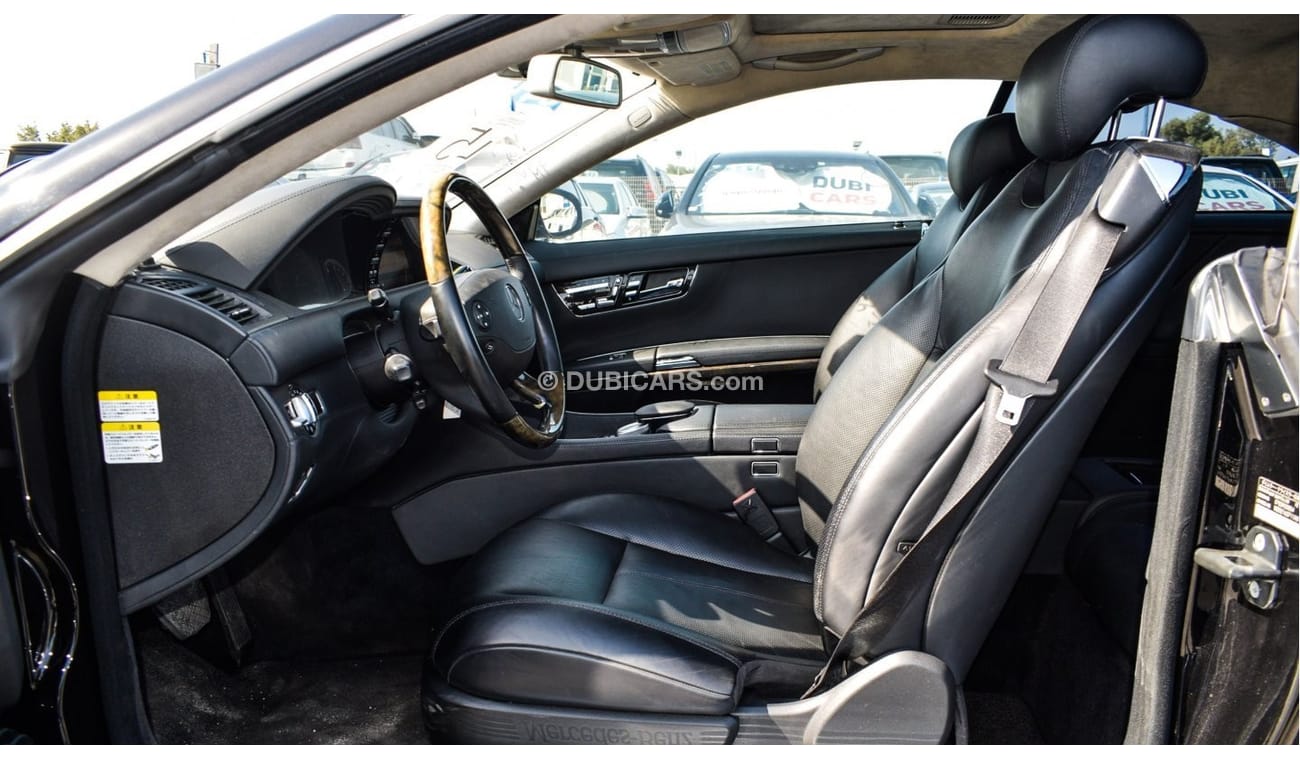 Mercedes-Benz CL 500 AMG Kit