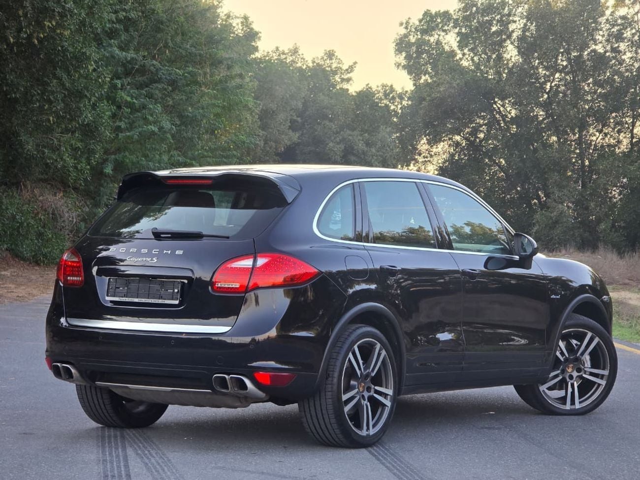 Porsche Cayenne PORSCHE CAYENNE 2014 KOREAN  // 2KEYS //V8 DIESEL // FULL OPITION // GOOD CONDITION