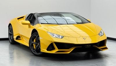 Lamborghini Huracan Evo Spyder 2023 Lamborghini Huracan Evo Spider, Lamborghini Warranty, Lamborghini Service History, GCC