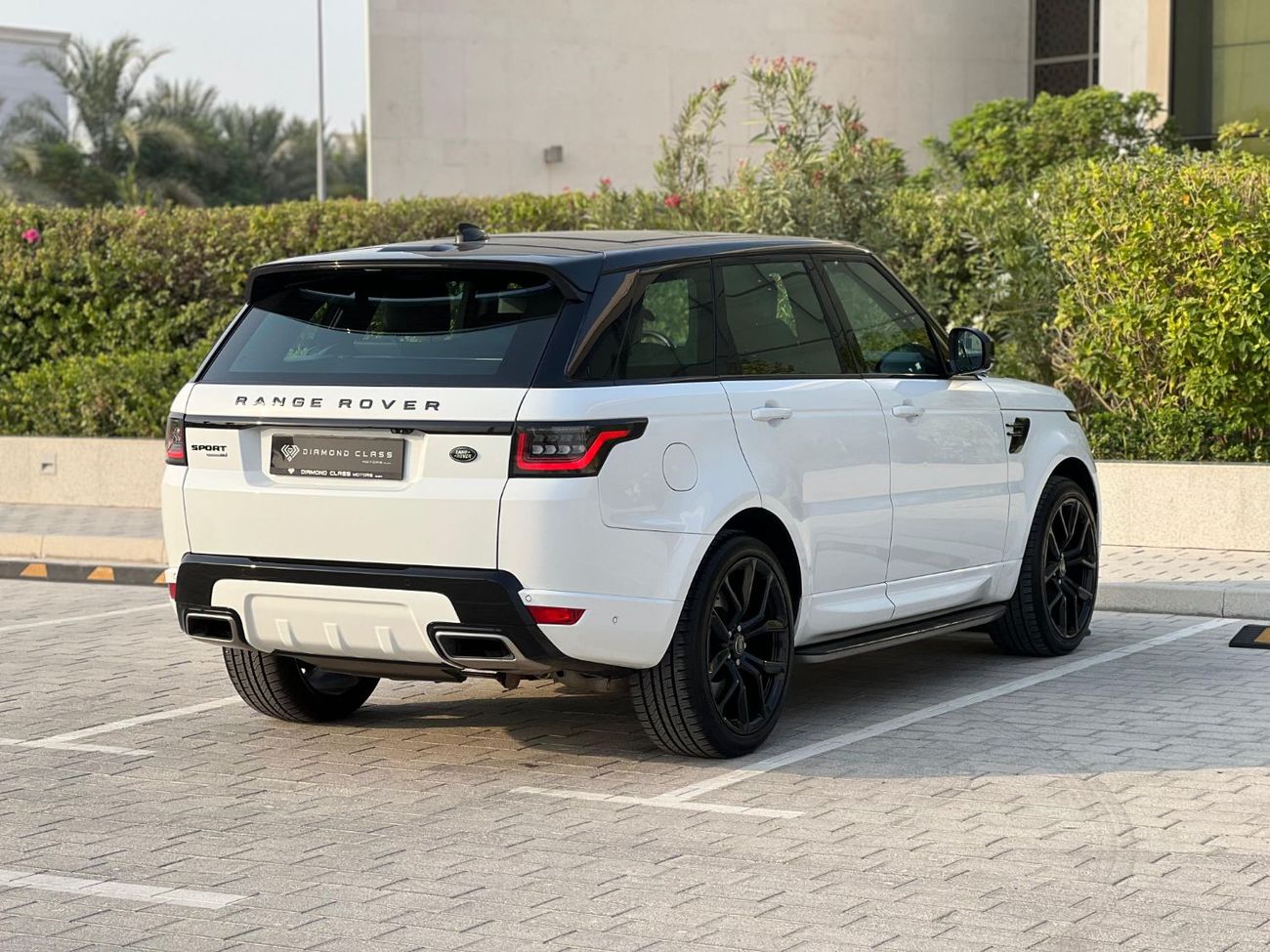 لاند روفر رينج روفر سبورت SE 3.0L