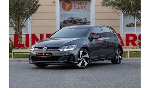 Volkswagen Golf GTI Fabric + 2.0L Volkswagen Golf GTI 2019 GCC under Warranty with Flexible Down-Payment.