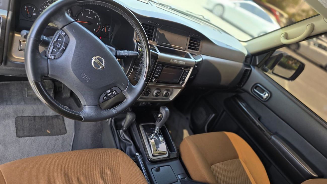 نيسان باترول سوبر سفاري V6 4.8 L ( 280 HP ) SUPER SAFARY