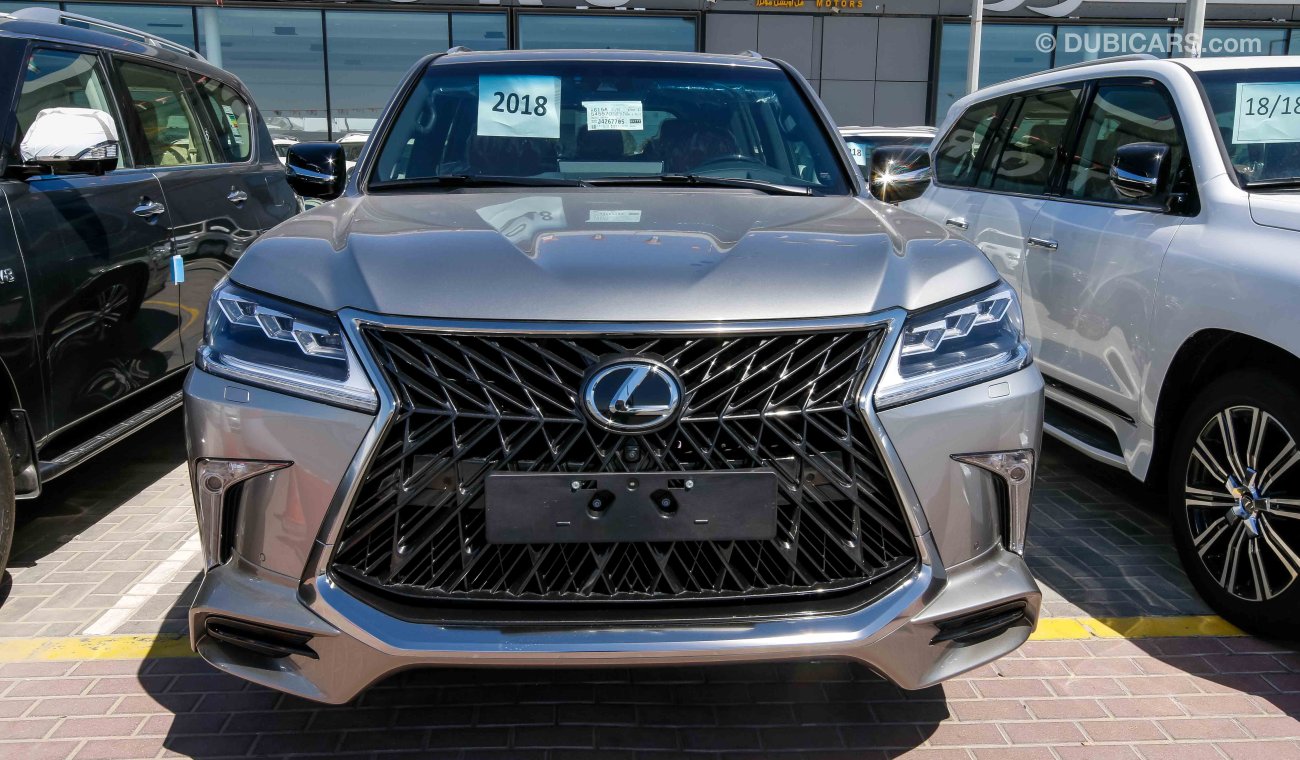 Lexus LX570 S 18/18