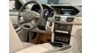 Mercedes-Benz E200 2016 Mercedes E200, Full Service History, Warranty, GCC