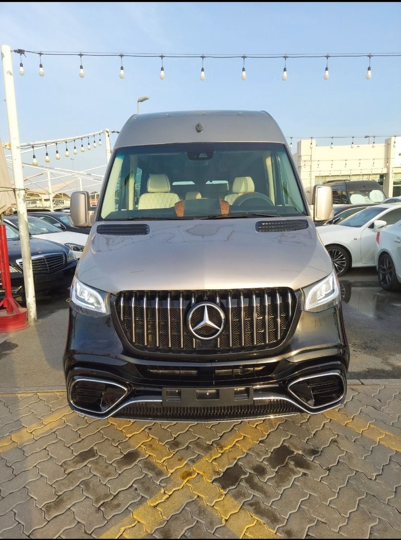 مرسيدس بنز سبرينتر 519 CDI 