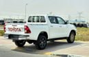 Toyota Hilux TOYOTA HILUX DIESEL 2.4 DOUBLE CABIN - M/T - HIGH OPTIONS - PUSH START - 2025 - WHITE INSIDE RED - N