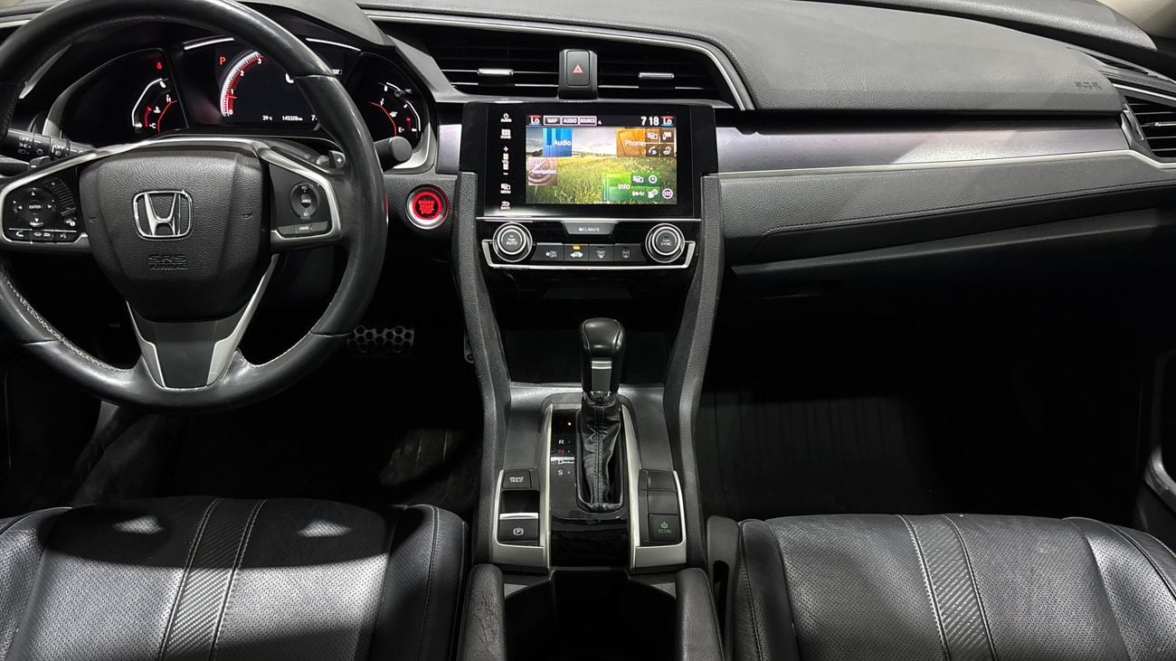Honda Civic 2018 RS | AED 761/Month | 0 DP | 30 Day Return | Warranty | Service History