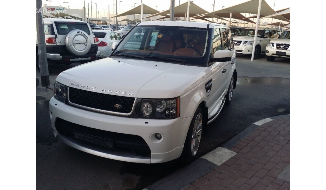 Land Rover Range Rover Sport Supercharged Autobiography kit