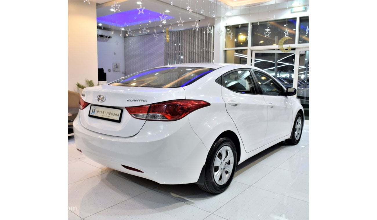 هيونداي إلانترا EXCELLENT DEAL for our Hyundai Elantra 2014 Model!! in White Color! GCC Specs