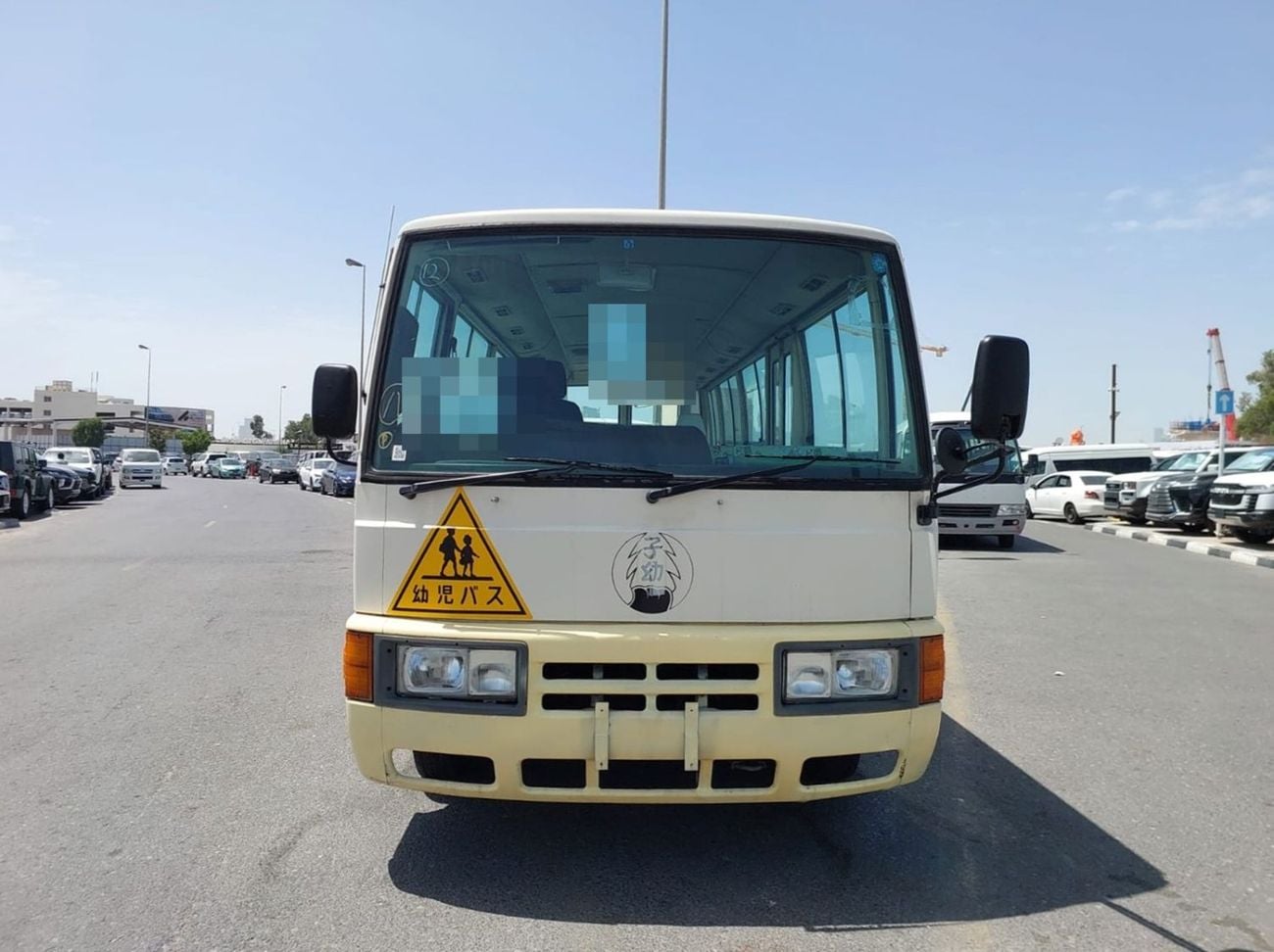 نيسان سيفيليان NISSAN CIVILIAN BUS RHD 1998 MODEL 3.4 L DIESEL MANUAL(PM02034)