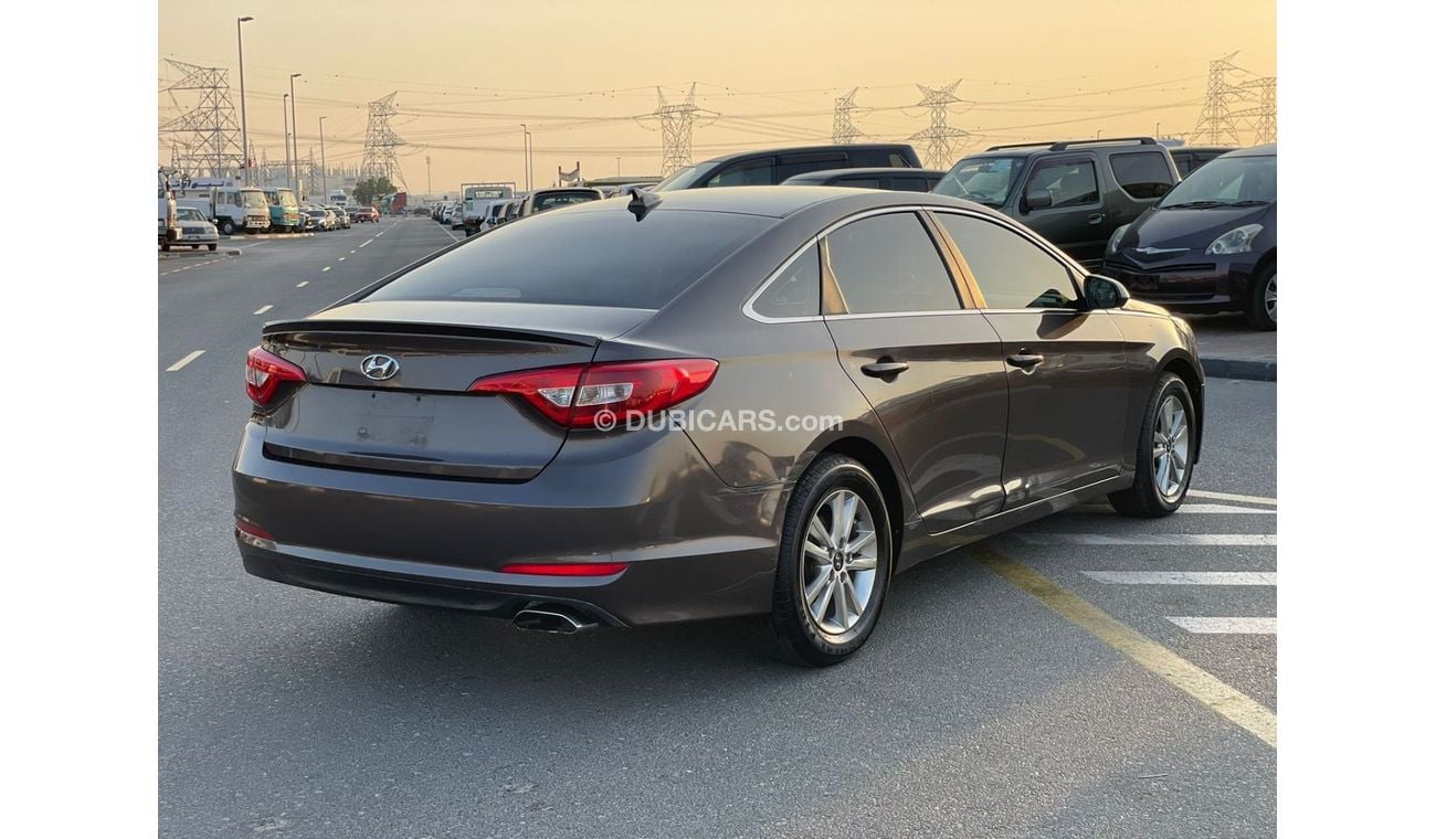 هيونداي سوناتا 2017 HYUNDAI SONATA GDI / EXPORT ONLY