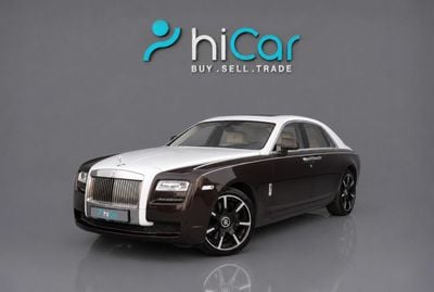 رولز رويس جوست STD AED 309,950 CASH • 0% Downpayment • Rolls-Royce Ghost  • 1 Year Warranty