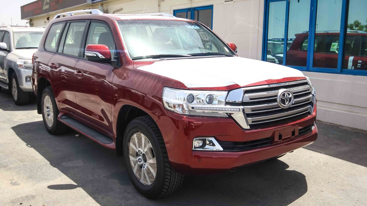 Toyota Land Cruiser 2017 Toyota Land Cruiser 4.5L GXR Turbo Diesel for