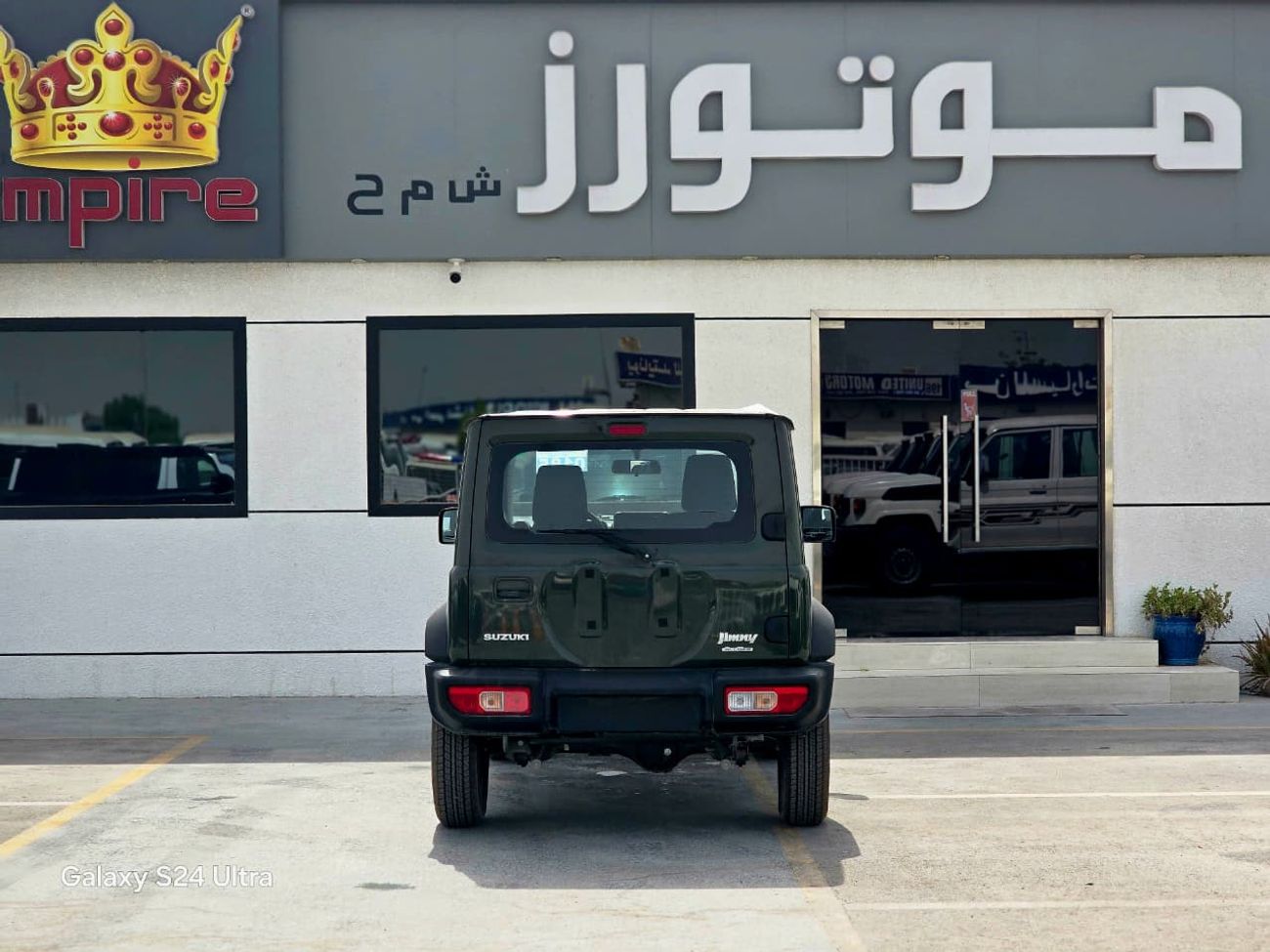 Suzuki Jimny 2025 Jimny 1.5L GLX AT 3Door GCC Spec