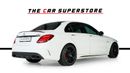 Mercedes Benz C63 AMG STANDARD Std 4.0L Sedan 2017-MERCEDES BENZ C63 AMG-FULL SERVICE HISTORY-IMMACULATE CAR
