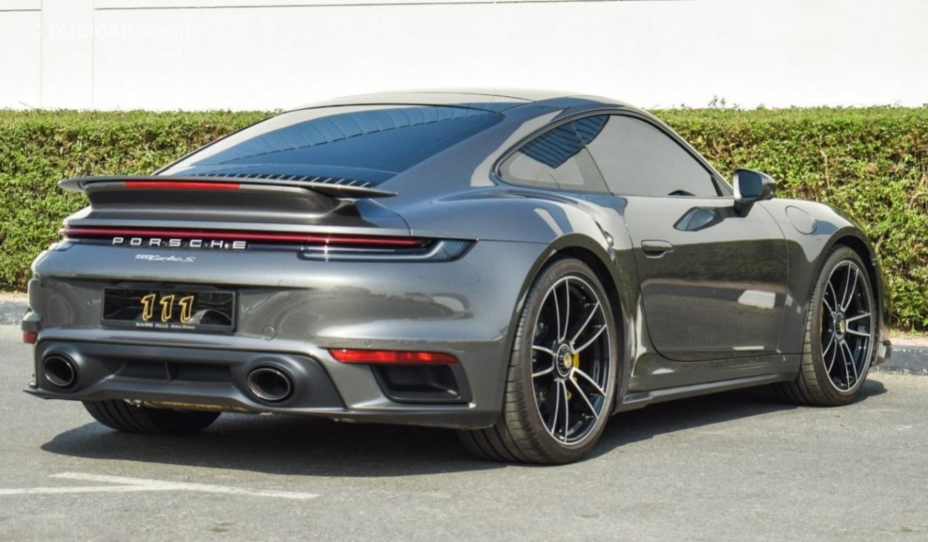 بورش 911 توربو S Turbo S / Warranty / GCC Specifications